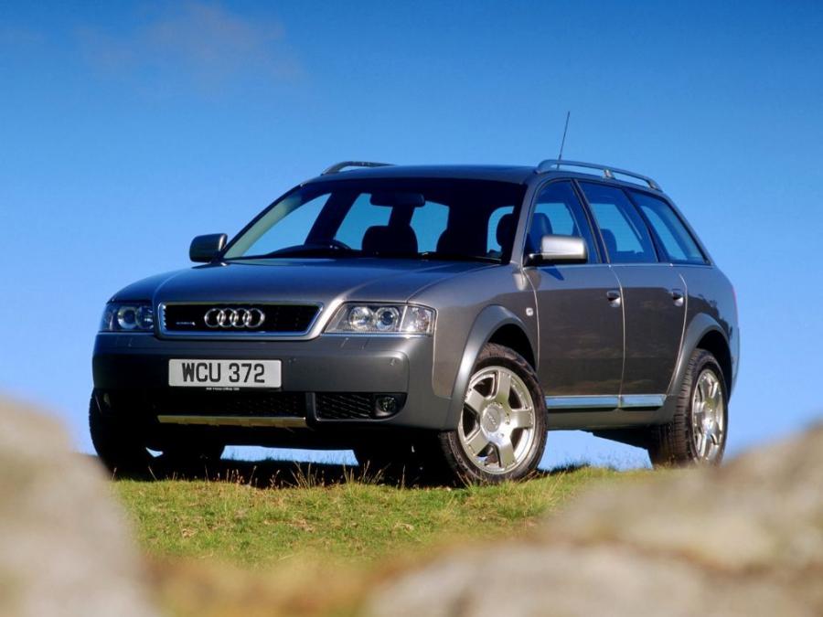  Audi Allroad 2.7T Quattro (4B, C5) 2000 года  (UK) (фото 1 из 5)
